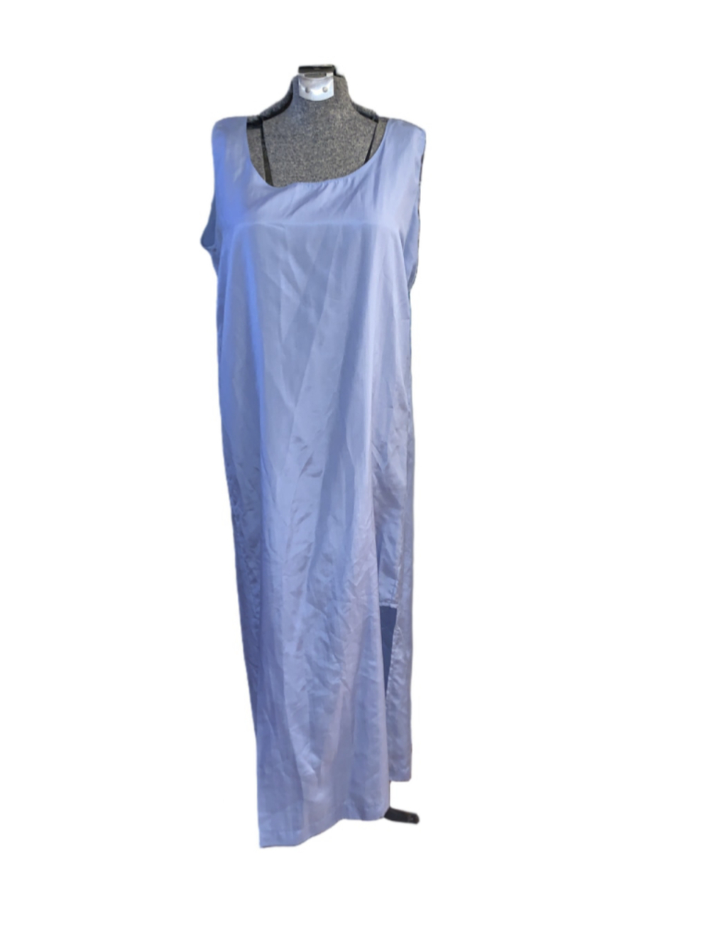Women's Unbranded Blue Chemise Slip L